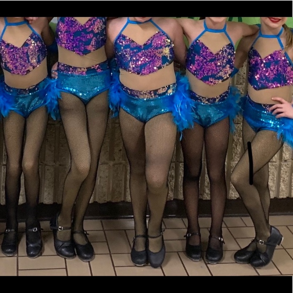 Tap/Jazz Costume💙